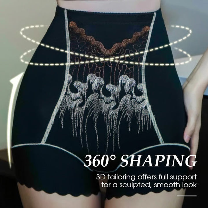 Women's High-Waisted Tummy Control Shaper Shorts
