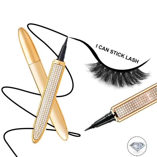 🔥2025 New Self-adhesive Eyeliner Eyelash Glue Pencil