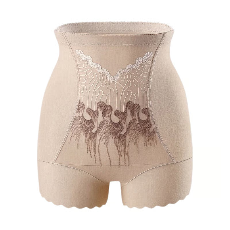 Women's High-Waisted Tummy Control Shaper Shorts