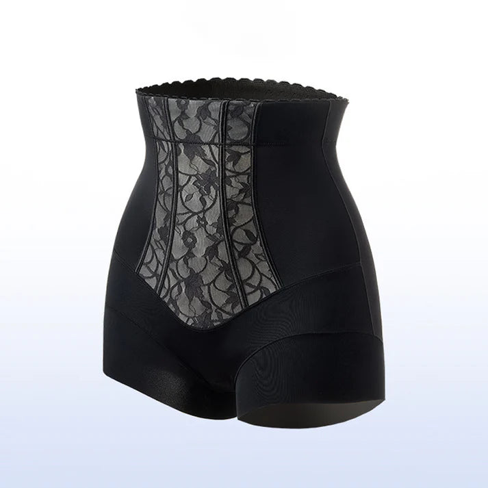High-waisted shaping body pants