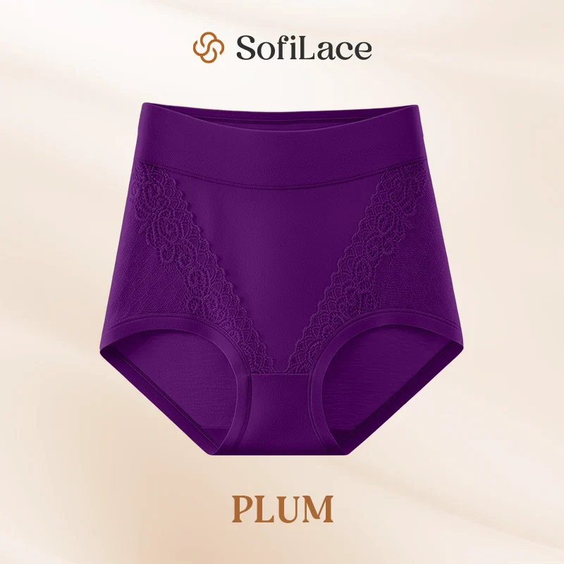 🔥Last day buy two get one free🔥elegant and comfortable high-waisted leak-proof underwear designed for seniors