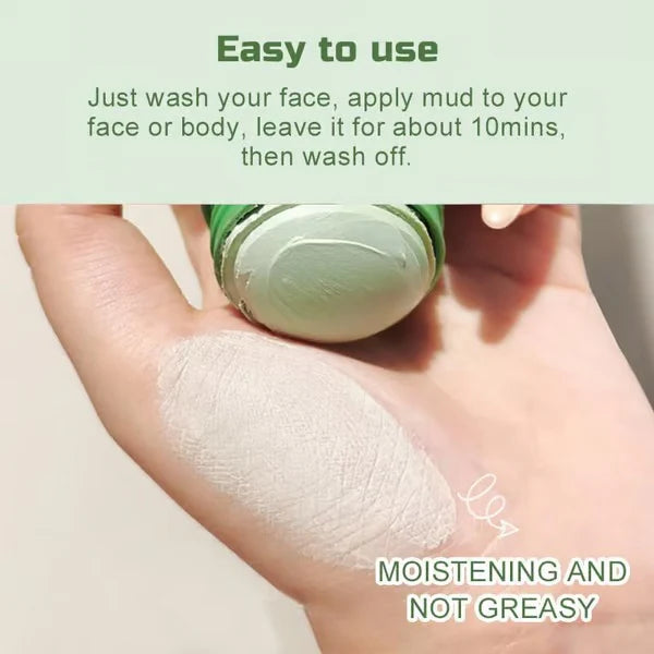 🎁2025 Hot Sale🎁Deep Cleanse Green Tea plant cleaning paste