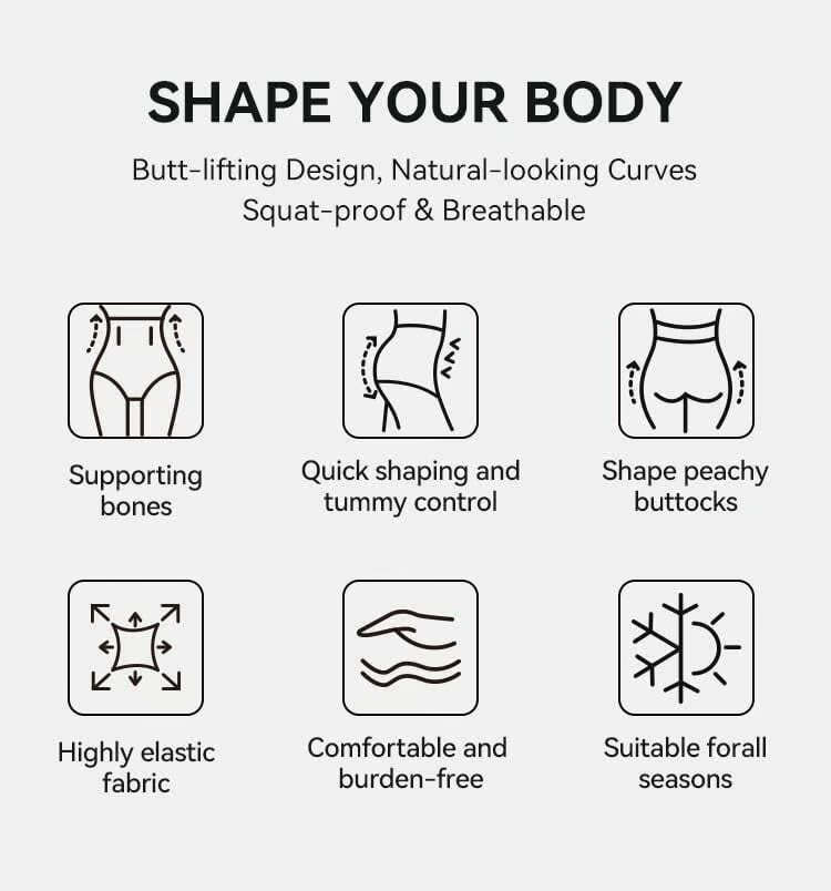 🔥Last Day Buy one get one free 🔥 -💫Women's Tummy Control Butt-Lftin