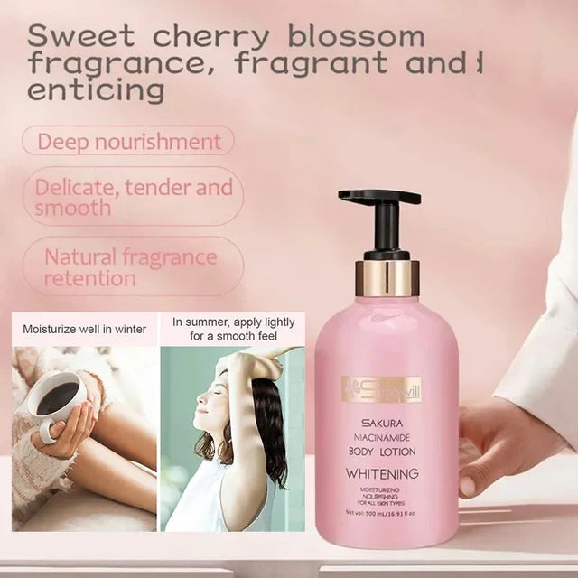 Niacinamide Whitening Body Lotion