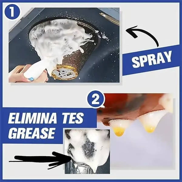 ⏰⏰Last Day Sale - HIGHLY EFFECTIVE OIL BREAKDOWN FOAMING SPRAY