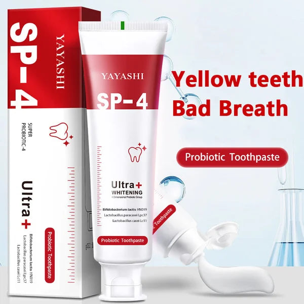 🔥2025 HOT SALE - YAYASHI SP-4™ Probiotic Whitening Toothpaste