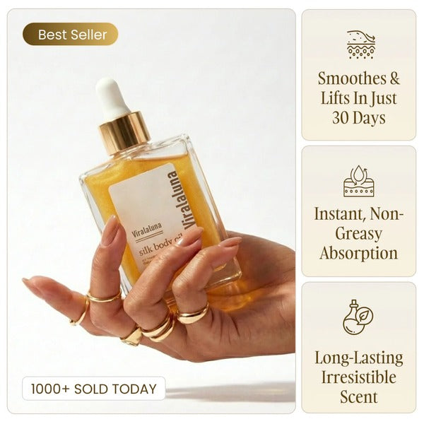 🔥Limited Time Offer🔥 — Buy 2 Silk Body Oil, Get 1 Free!