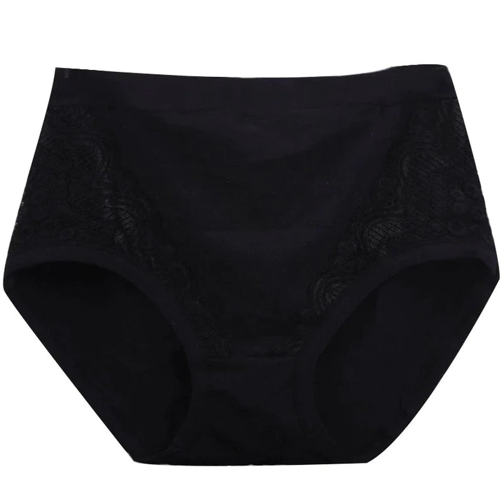 2025 Plus Size High Waist Leak Proof Cotton Panties🌸