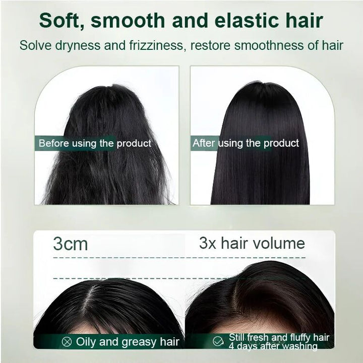 SPA Grade Peptide Keratin Burnt Hair Restoring Smoothing Cream