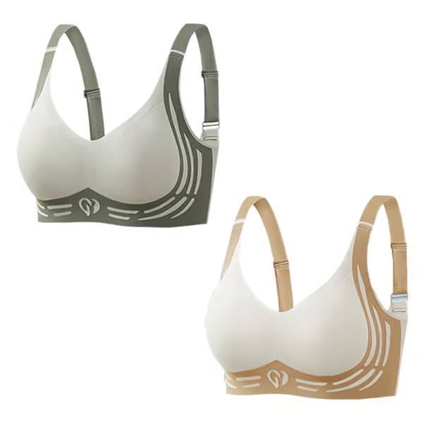 🔥🎁 Wire-Free Top Support Bra