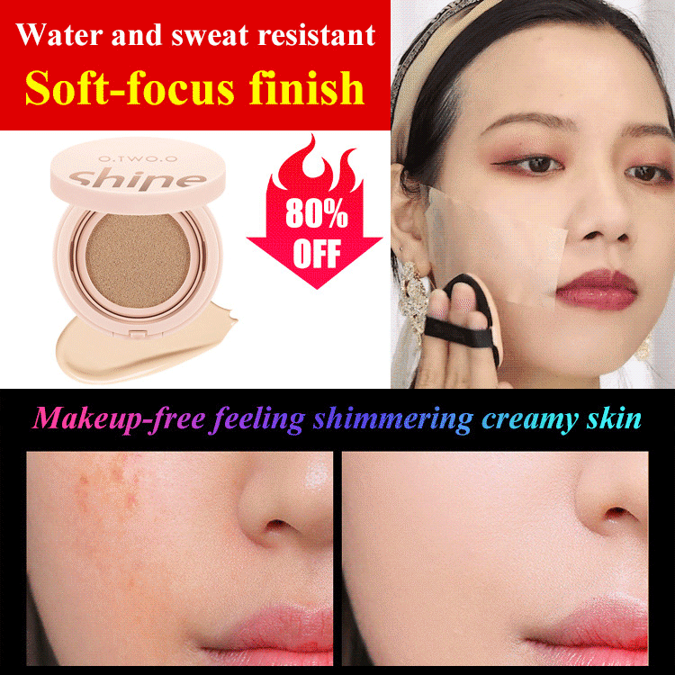 O.TWO.O Vitality New Skin Cushion BB Cream