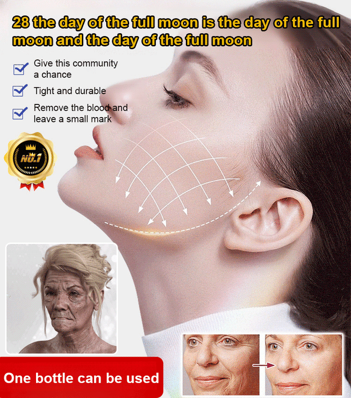 Light luxury firming and anti-wrinkle youthful face serum