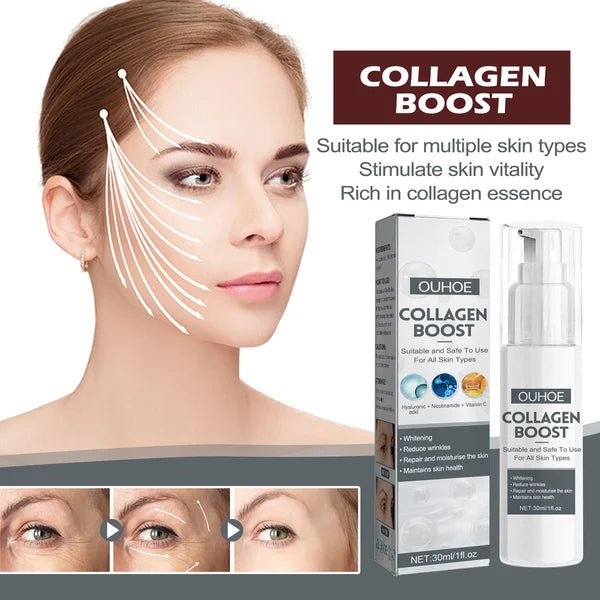 Last Day Promotion 49% OFF--2024 New Collagen Boost Anti-Aging Serum