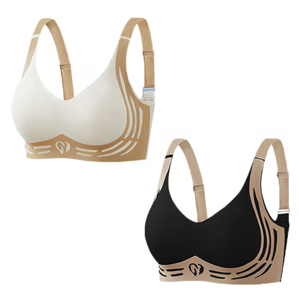 🔥🎁 Wire-Free Top Support Bra