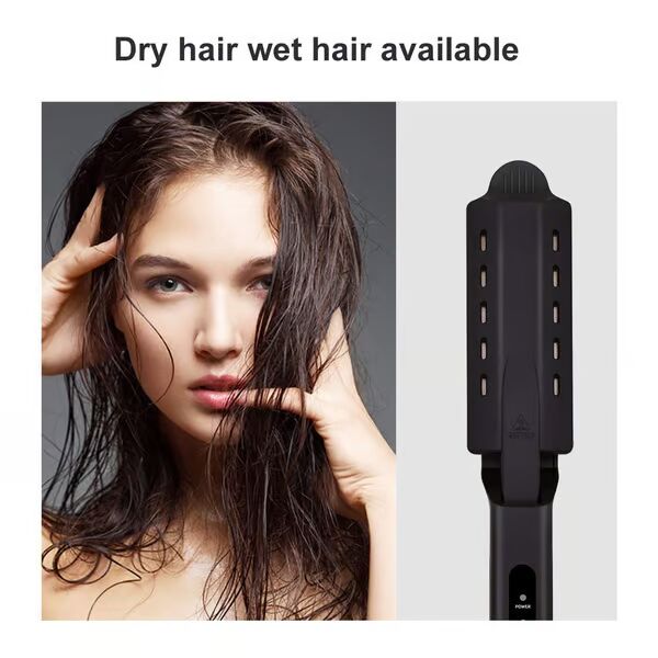 2025 New Ceramic Tourmaline Ionic Flat Iron Hair Straightener