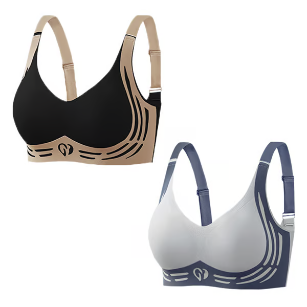 🔥🎁 Wire-Free Top Support Bra