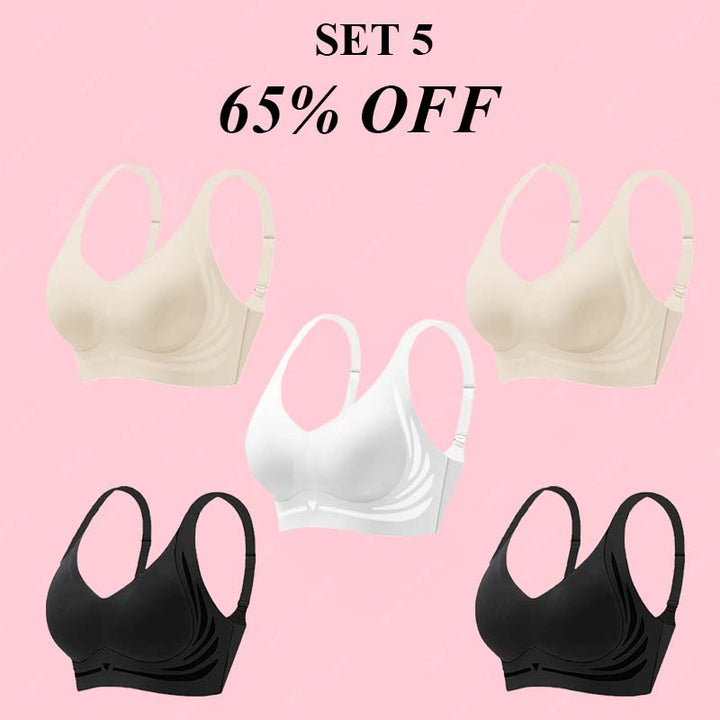 LushFitting - 70% OFF - Powerful Push-Up Seamless Bra