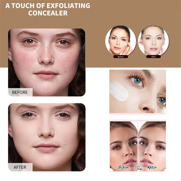 🔥🔥 Foundation 4 in 1 - Medium Spectrum