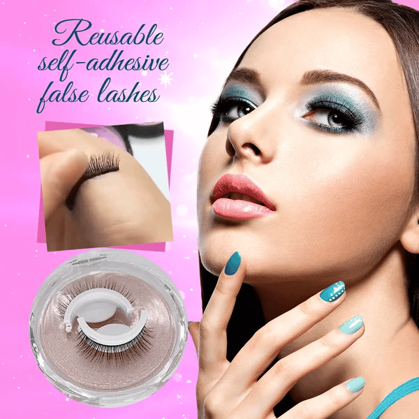 2024 Reusable Eyelashes 🔥BUY 1 GET 1 FREE🔥