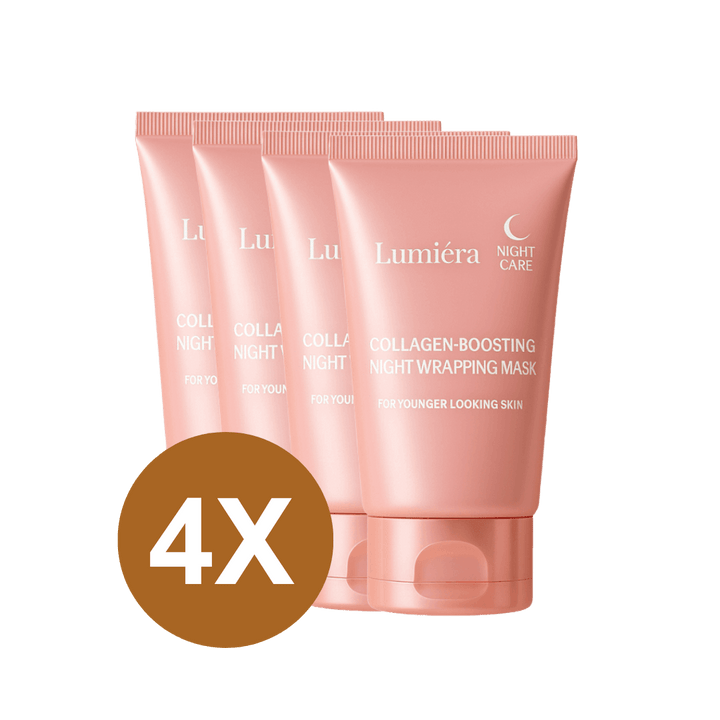 Buy 2 Collagen Night Masks, Get 1 Free! Wake Up to Youthful, Hydrated Skin!