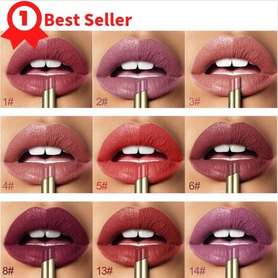 (🎁Mothers Day Gift ) 2 in 1 Double Head Lipstick Combo Set