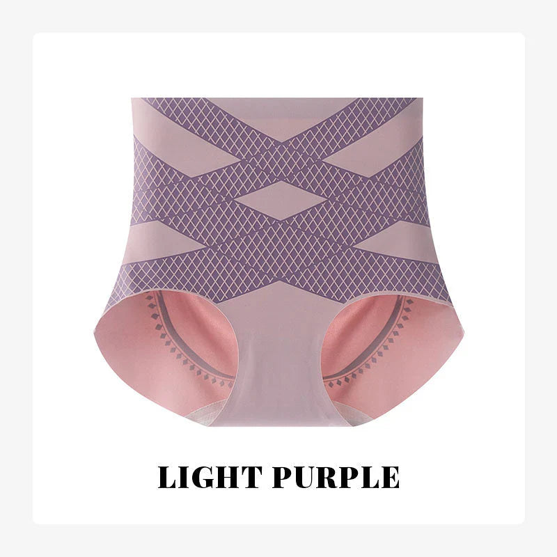 HIGH-WAISTED TUMMY CONTROL PANTIES