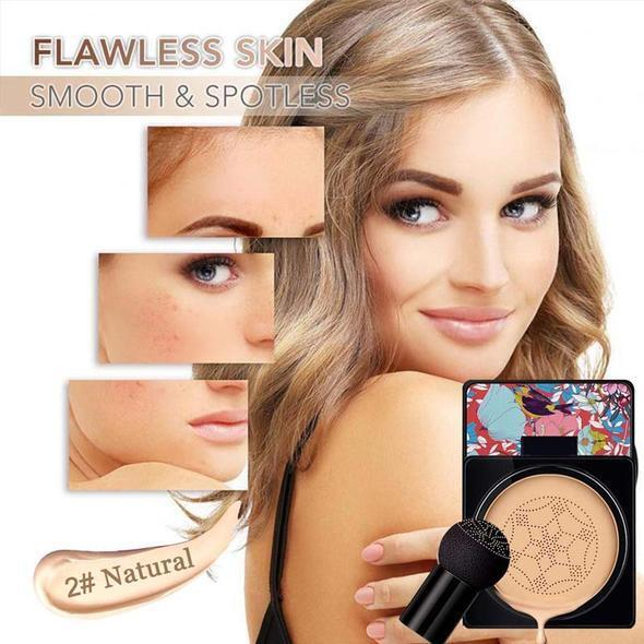 2024 NEW WATERPROOF AIR CUSHION CC CREAM FOR BEAUTY