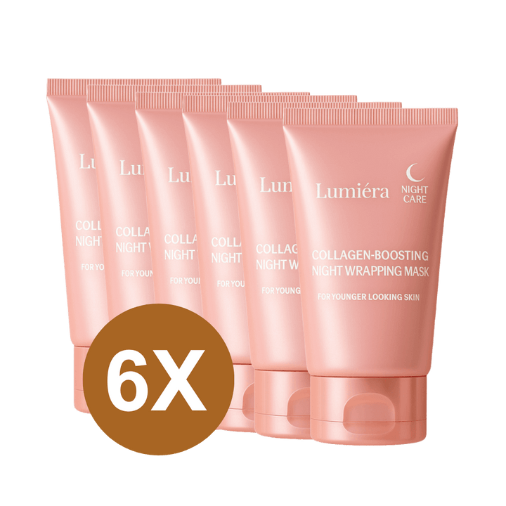 Buy 2 Collagen Night Masks, Get 1 Free! Wake Up to Youthful, Hydrated Skin!
