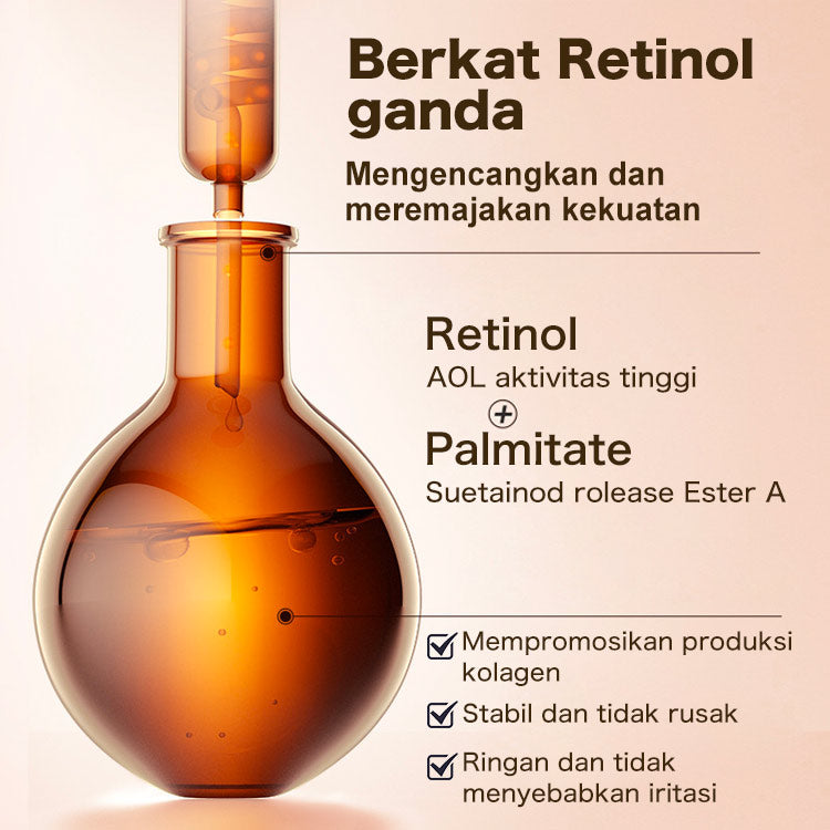Double Retinol Anti-wrinkle Neck Cream