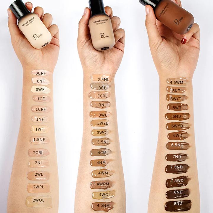 PUDAIER OIL CONTROL CLOSE FIT CONCEALER FOUNDATION