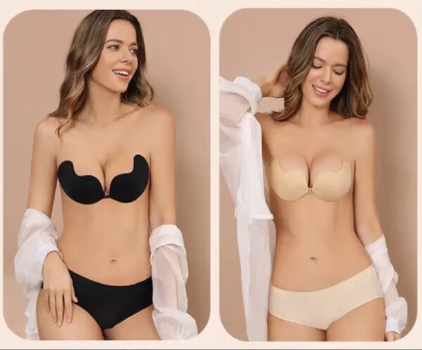 🌷Invisible Diva Strapless Backless Push up Bra