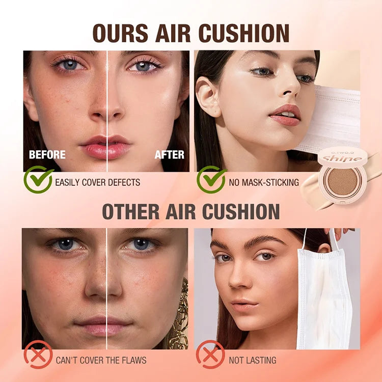 O.TWO.O Vitality New Skin Cushion BB Cream