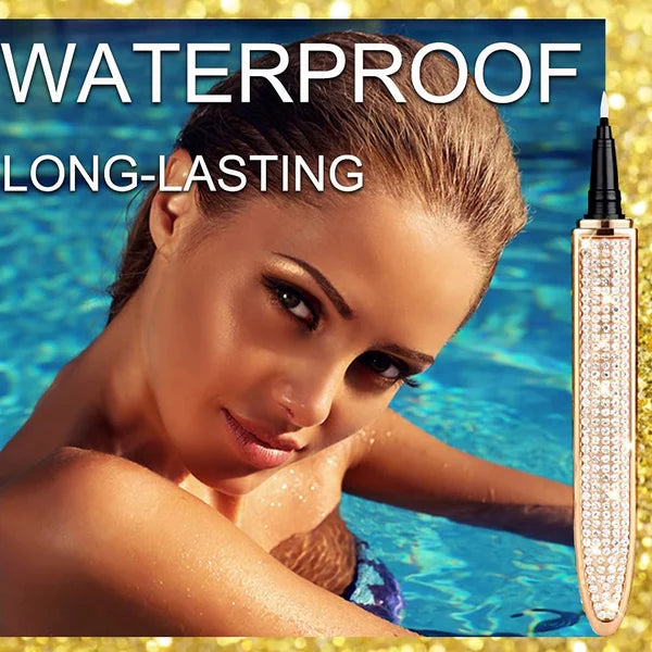 🔥2025 New Self-adhesive Eyeliner Eyelash Glue Pencil