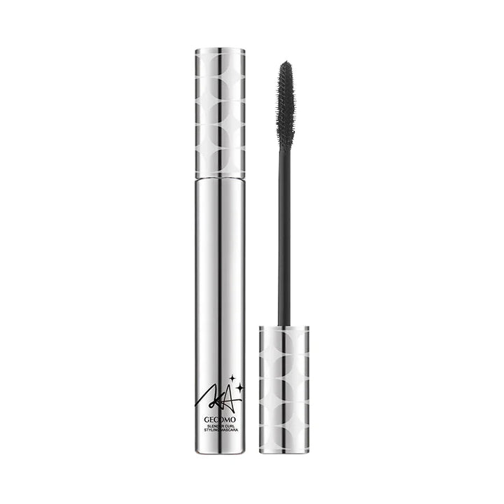 GECOMO Silver Tube Waterproof Mascara-(Buy 1 Get 1 Free)