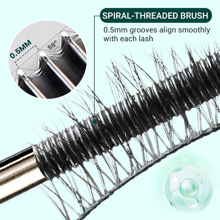 🎄✨Holiday BOGO! Buy 1 Get 1 FREE — Waterproof Mascara for Perfect Party Lashes 🎄✨