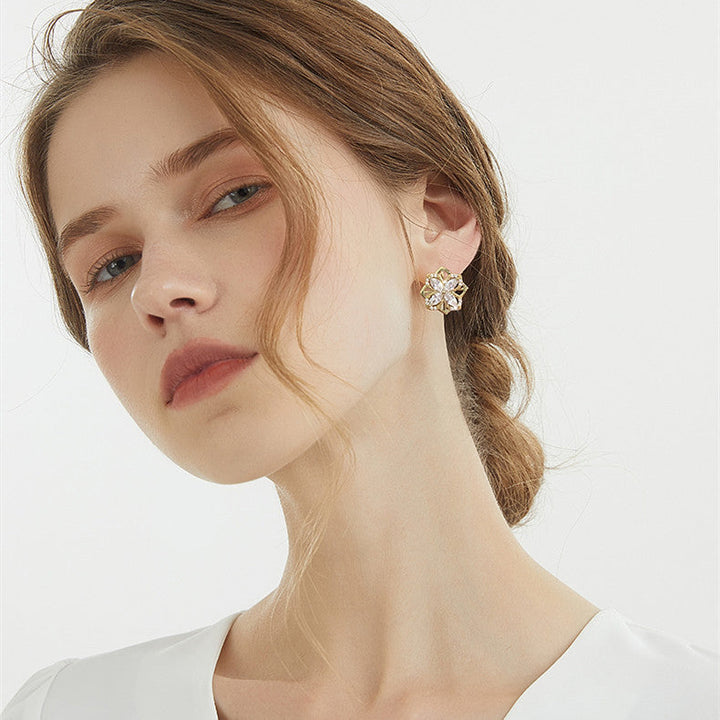 Rotating Flower Set