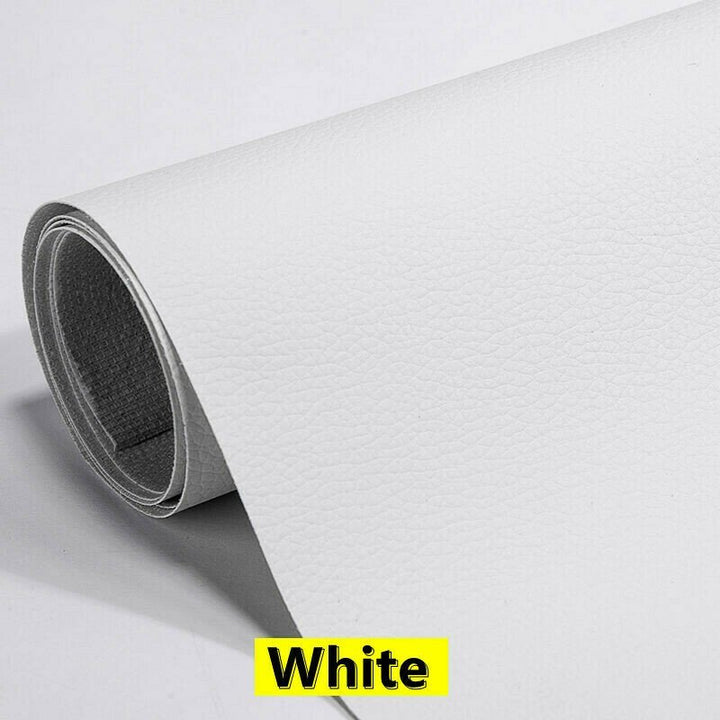 Self Adhesive Leather Refinisher Cuttable Sofa Repair
