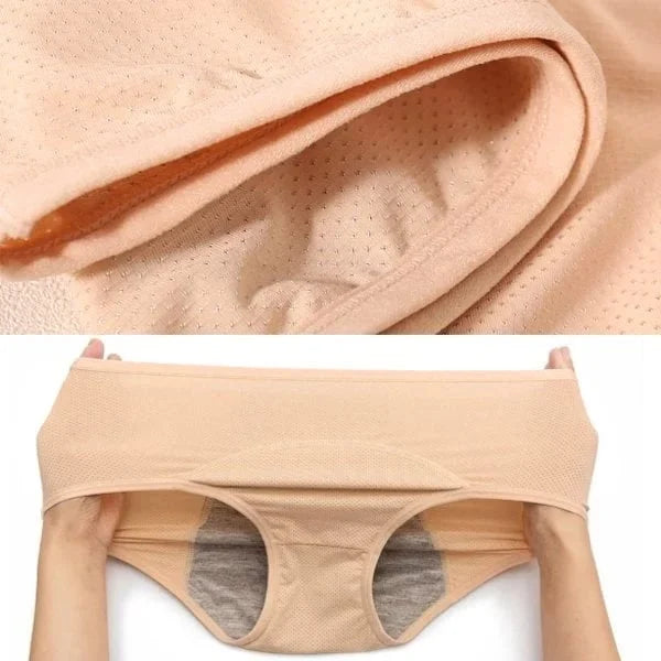 🔥Buy 1 Get 3 Free🔥 High-waisted Leak-proof Protective Panties