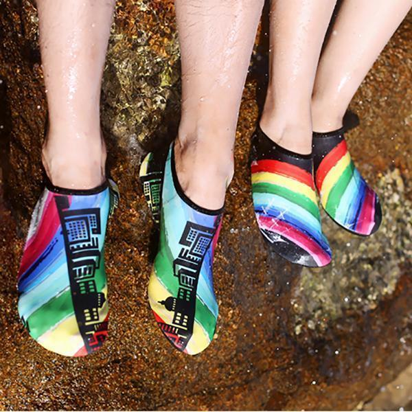 Womens and Mens Water Shoes Barefoot Quick Dry Aqua Socks