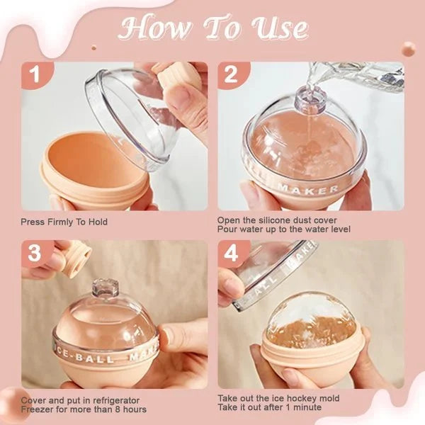 🔥2024 NEW YEAR sale 49% off🔥🧊Light Bulbs Ice Molds