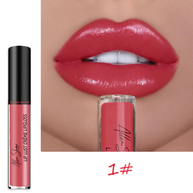 2025 NEW 12 Color Waterproof Long Lasting Moist Lip Gloss Plumper Liquid Lipstick