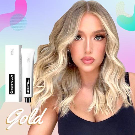 HoneyGlam Hair Coloring Shampoo