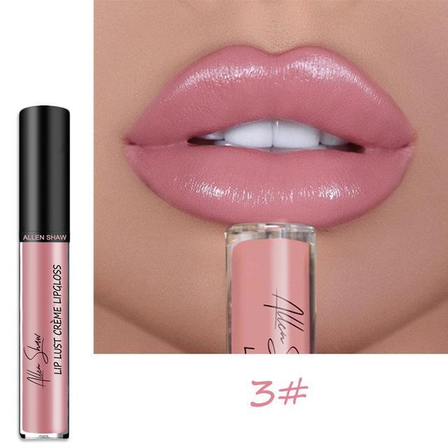 2025 NEW 12 Color Waterproof Long Lasting Moist Lip Gloss Plumper Liquid Lipstick