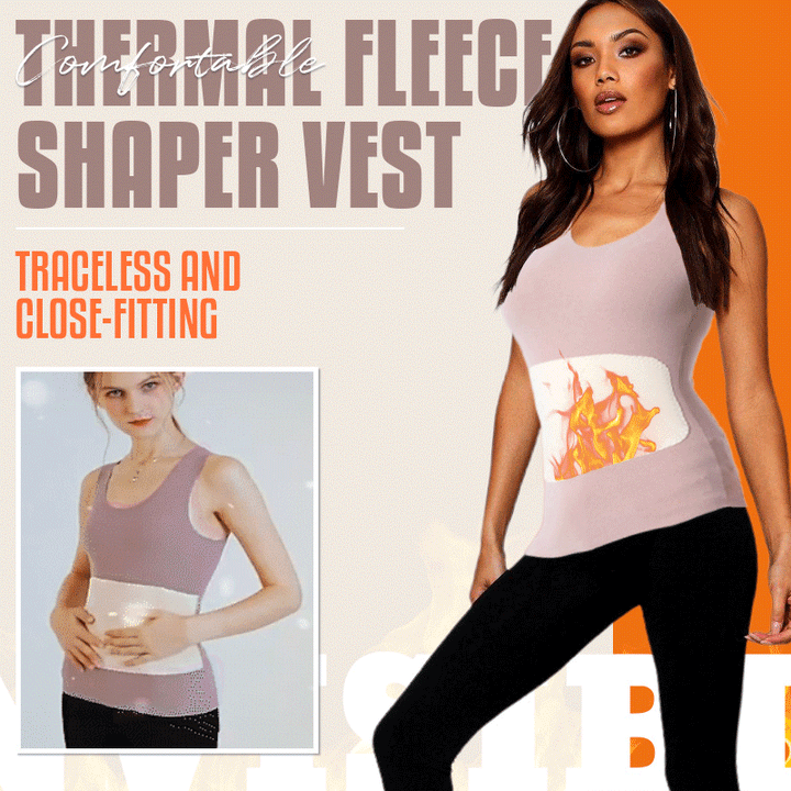 Thermal Fleece Shaper Vest
