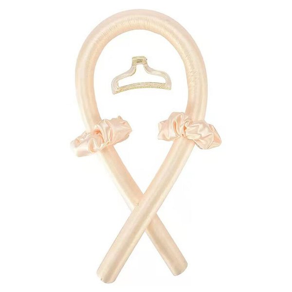 Heatless Hair Curler Headband