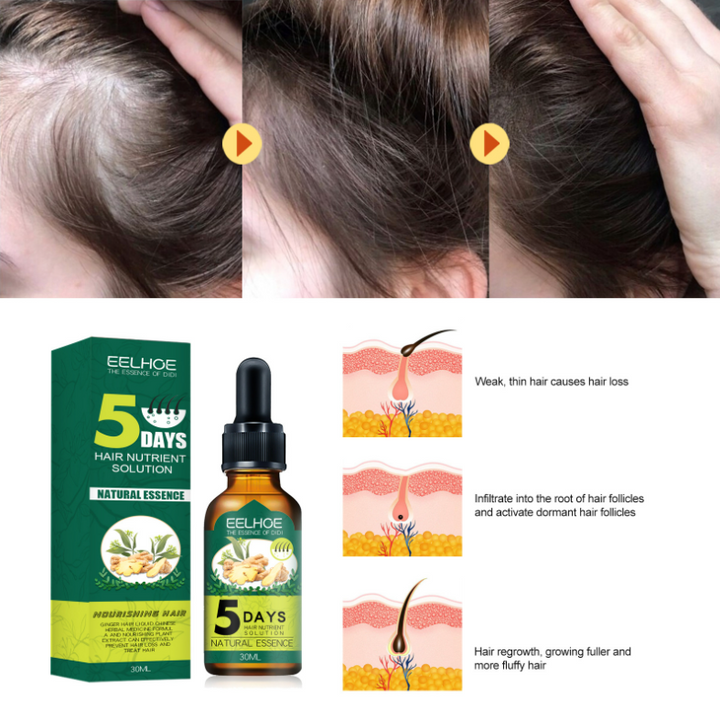 2024 New Ginger Hair Oil