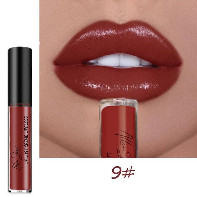 2025 NEW 12 Color Waterproof Long Lasting Moist Lip Gloss Plumper Liquid Lipstick