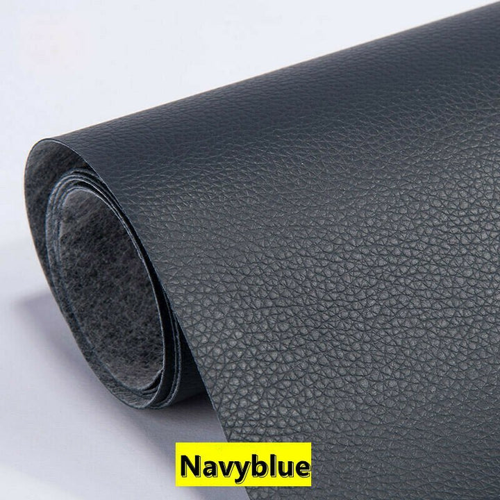Self Adhesive Leather Refinisher Cuttable Sofa Repair