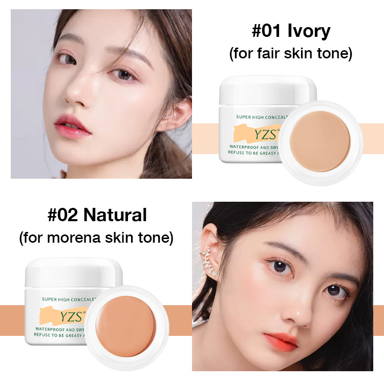 YZS LONG LASTING WATERPROOF CONCEALER