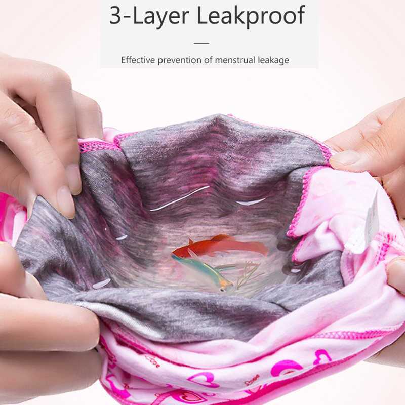 🔥Buy 1 Get 3 Free🔥 High-waisted Leak-proof Protective Panties
